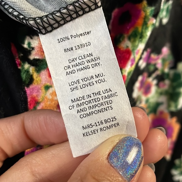 Show Me Your Mumu Romper - Picture 8 of 8